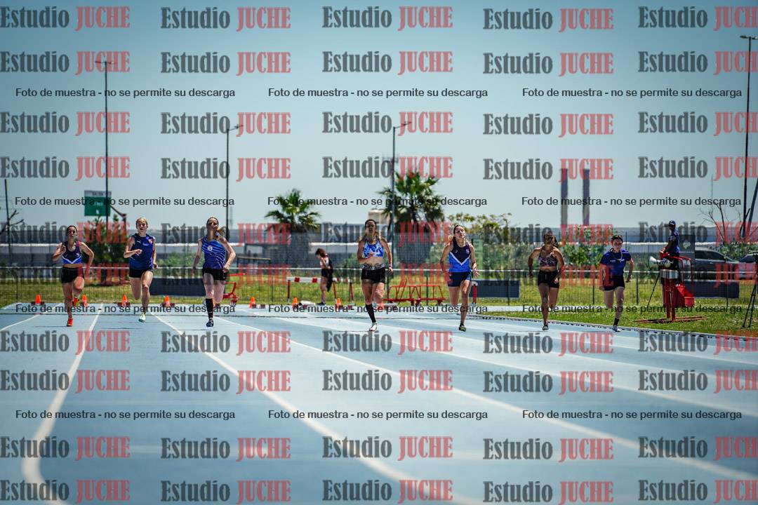 Fotos de los 100 m llanos de mujeres