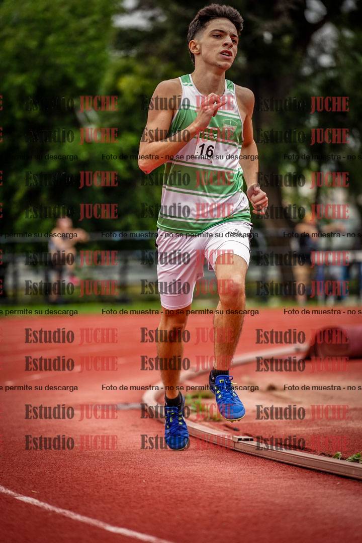 Fotos de los 800 m llanos de varones