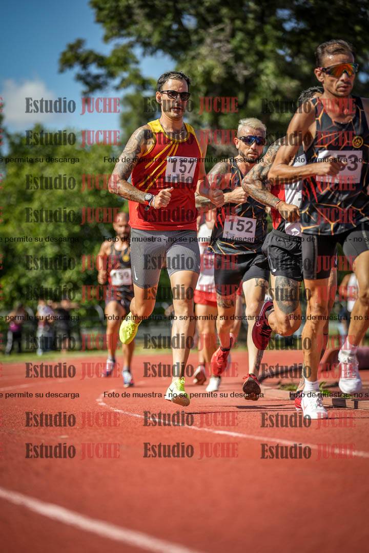 Fotos de los 5000 m llanos