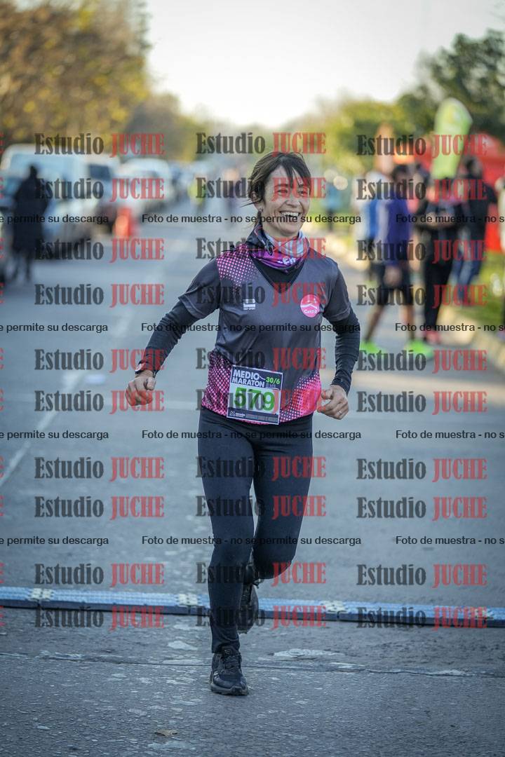Fotos de las llegadas