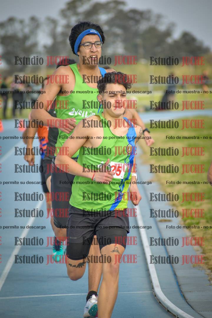 Fotos de los 800 m llanos de varones