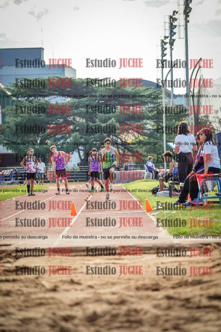 Fotos del salto triple de varones