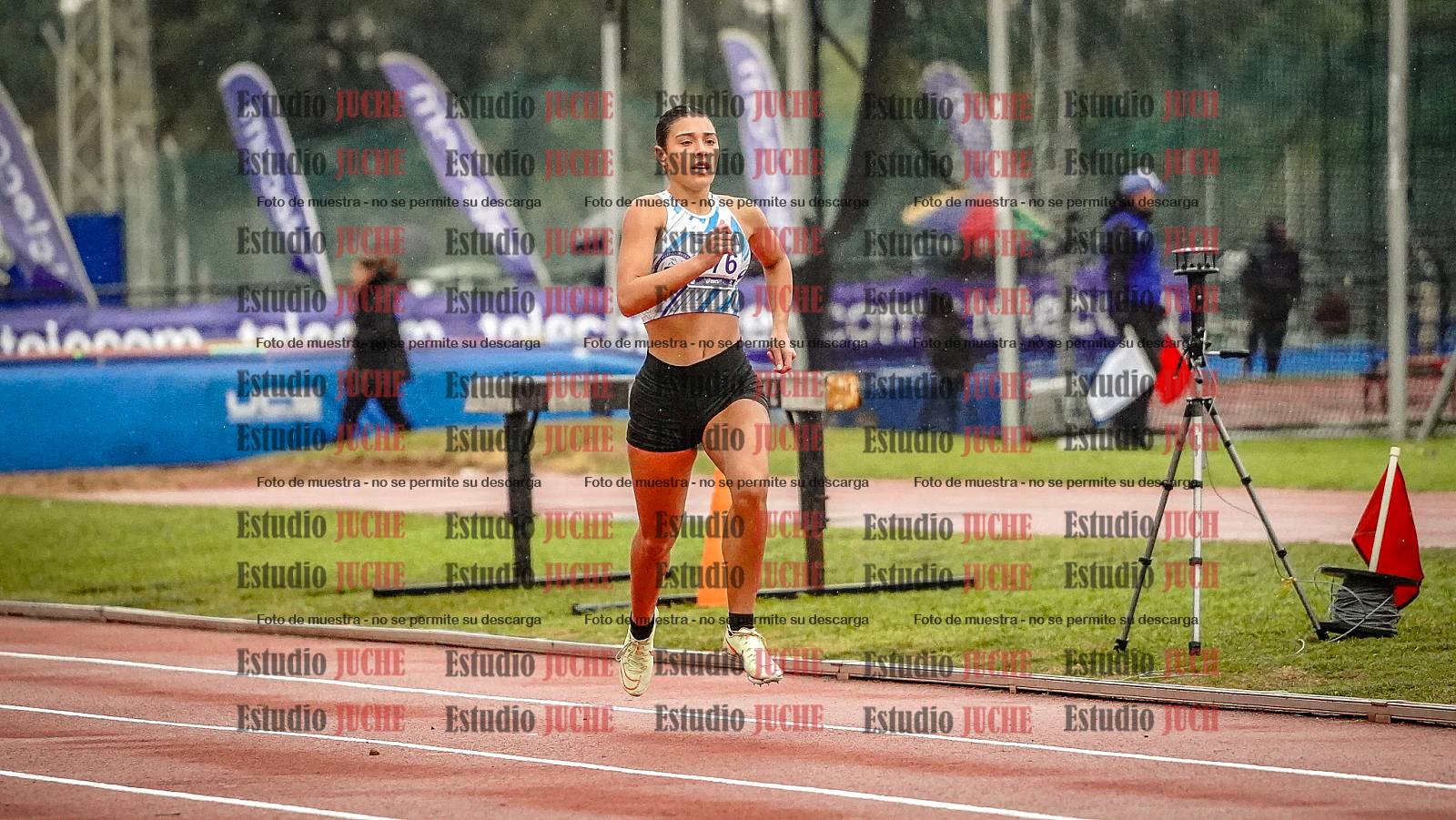 Fotos de los 400 m de mujeres