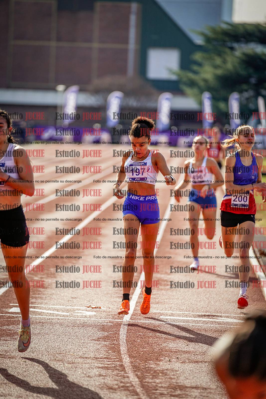 Fotos de los 800 m de mujeres
