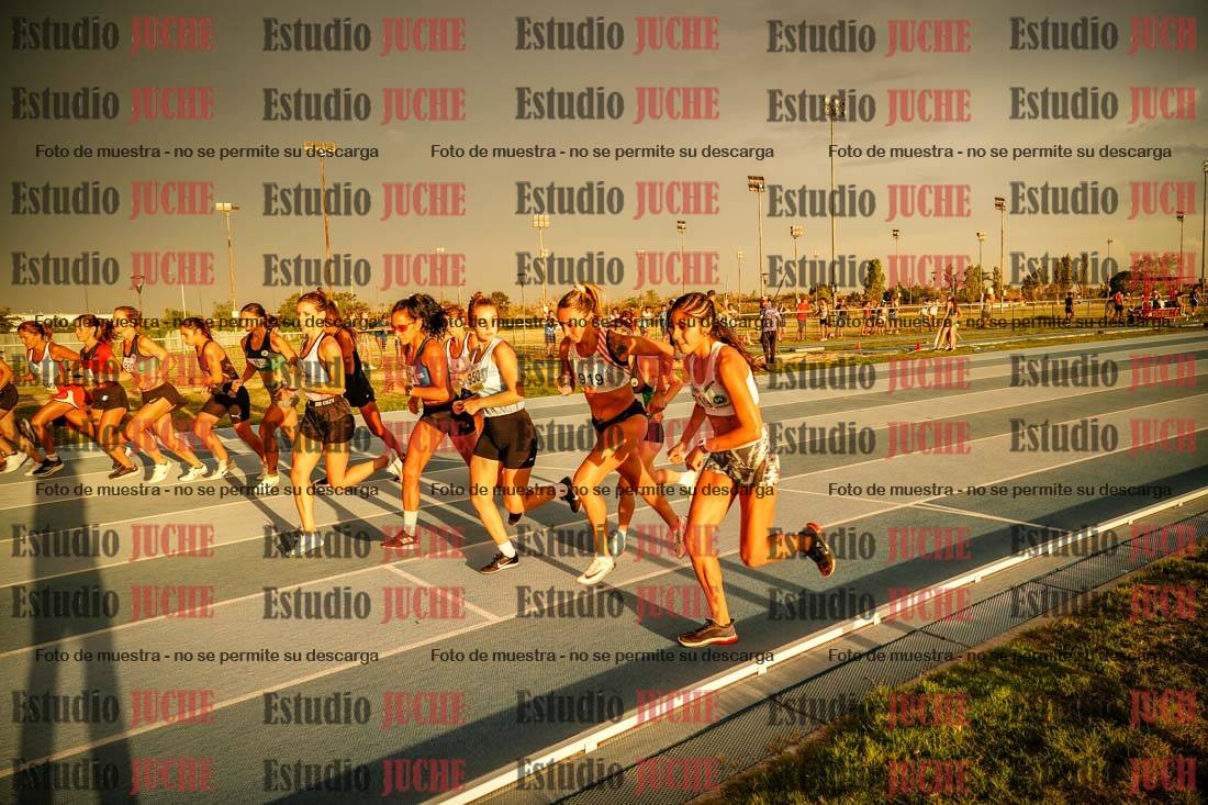 Fotos de los 3000 m llanos de mujeres