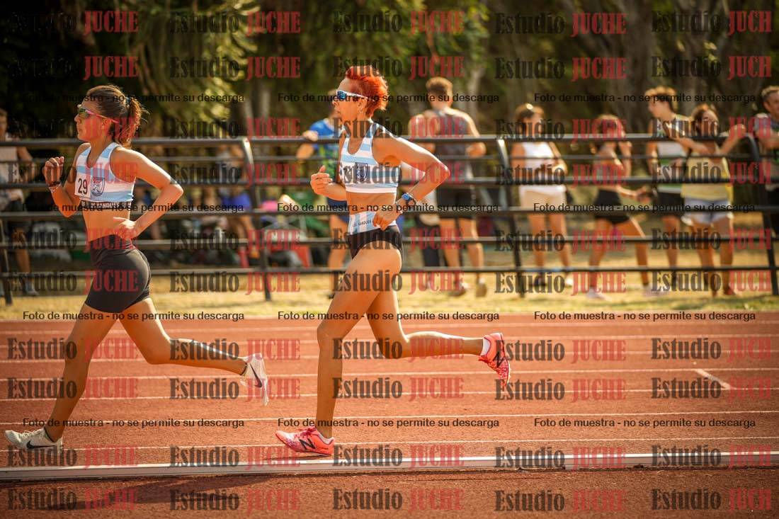 Fotos de los 1500 m llanos de mujeres