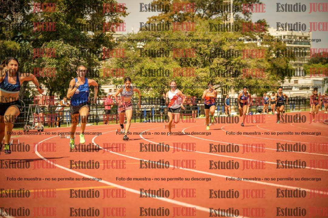 Fotos de los 200 m llanos de mujeres