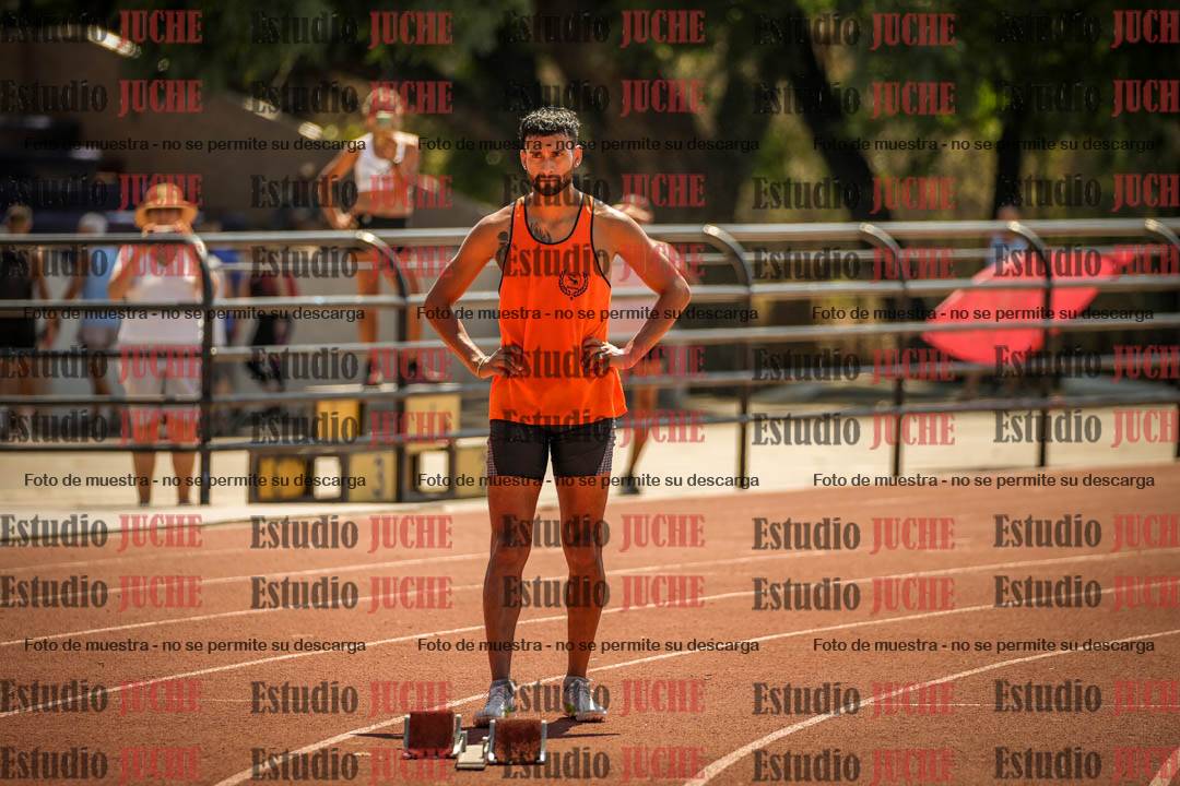 Fotos de los 400 m con vallas de varones