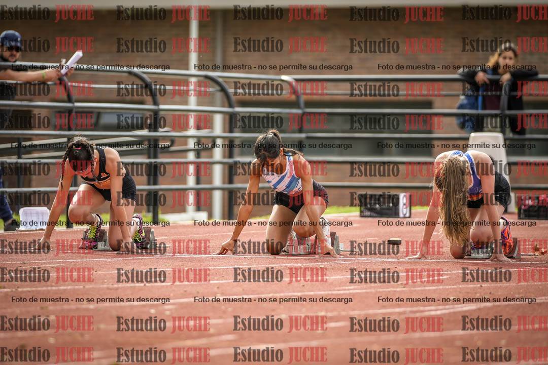 Fotos de los 100 m llanos de mujeres