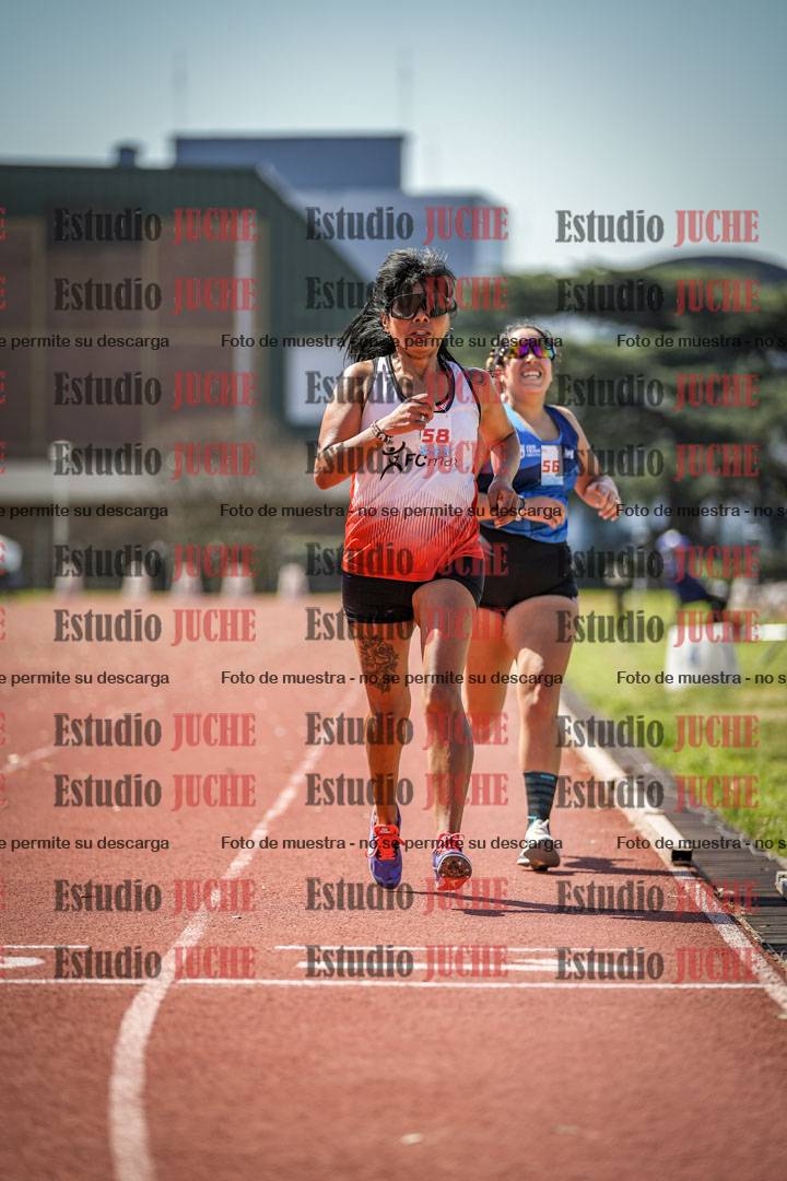 Fotos de los 1500 m llanos de mujeres