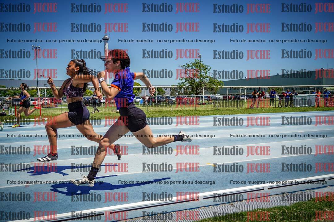 Fotos de los 100 m llanos de mujeres