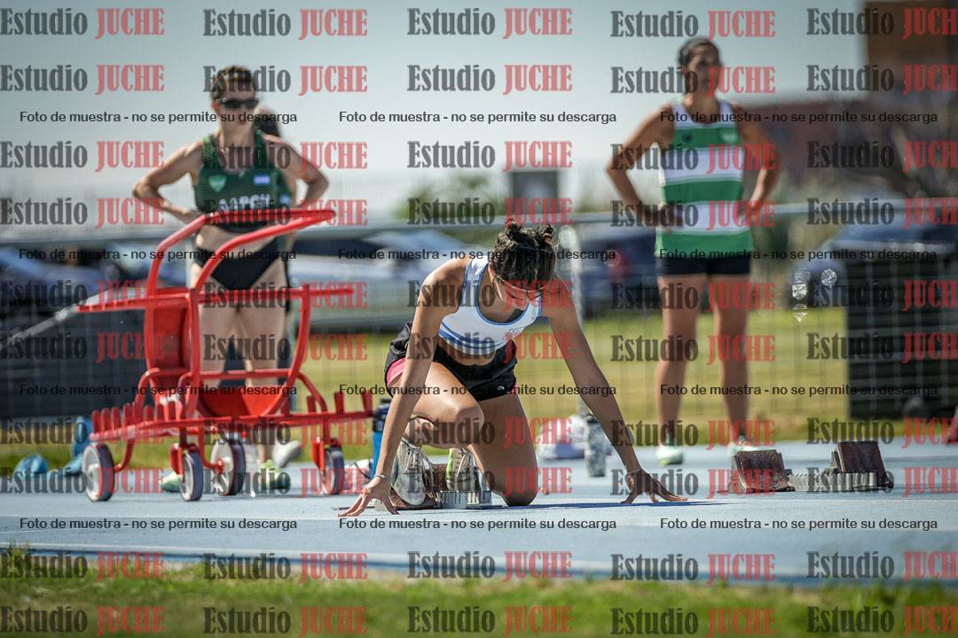 Fotos de los 100 m llanos de mujeres
