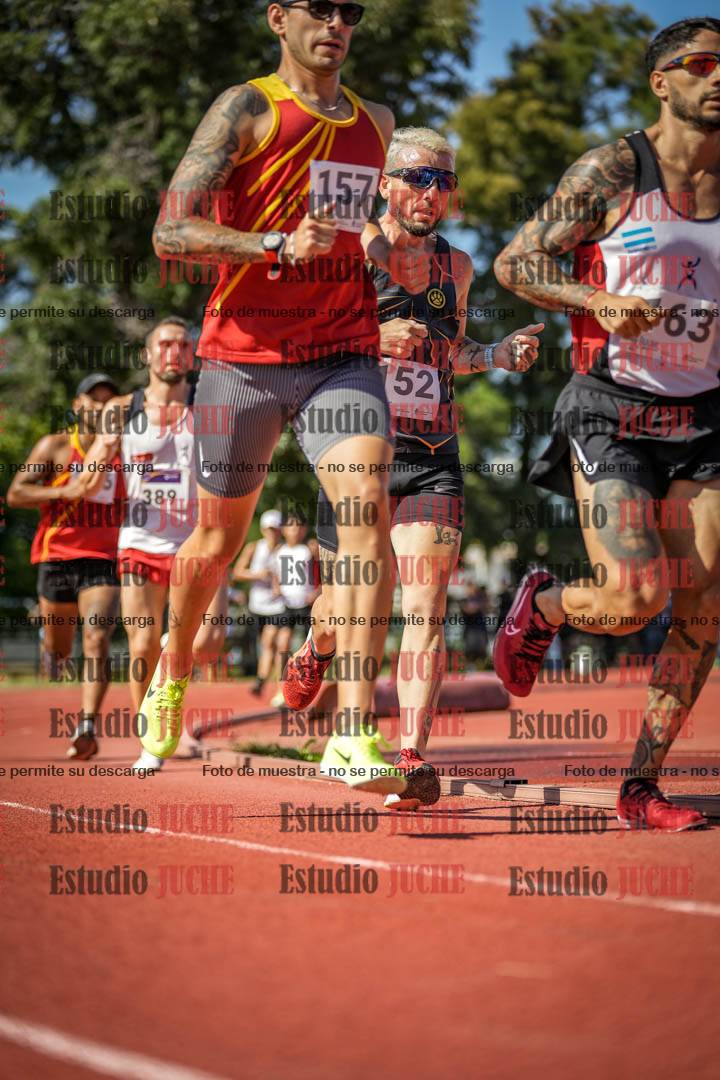Fotos de los 5000 m llanos