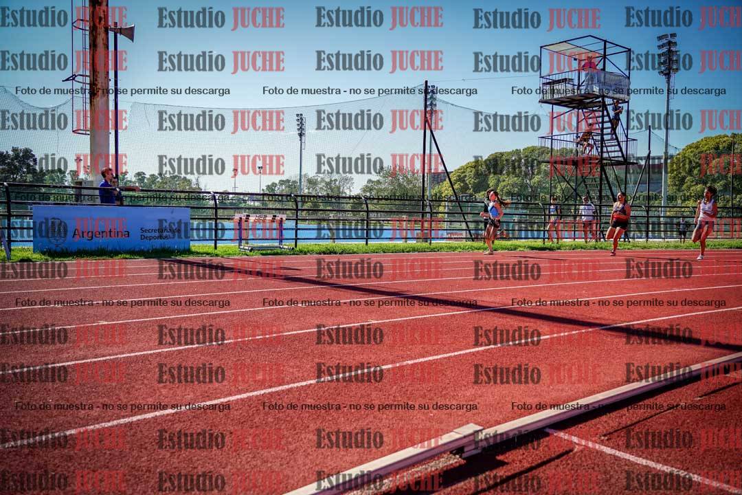 Fotos de los 200 m llanos de mujeres