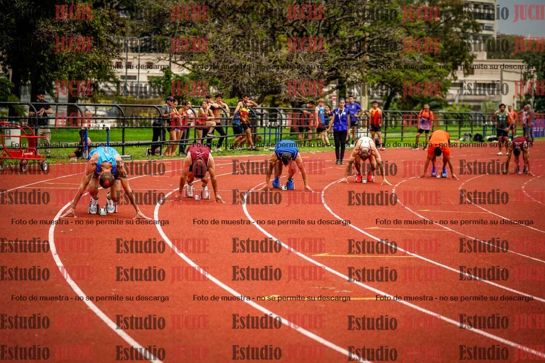 Fotos de los 200 m de varones
