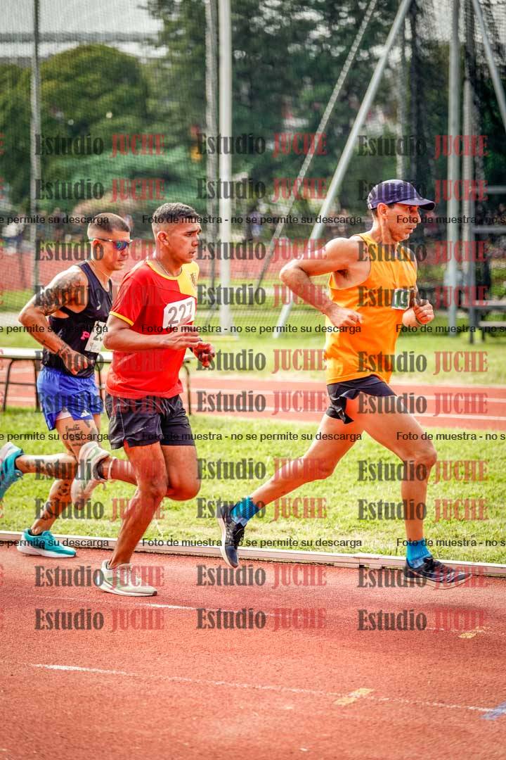 Fotos de los 3000 m llanos de varones