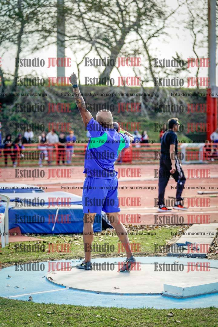 Fotos del lanzamiento de bala de varones - deca 3