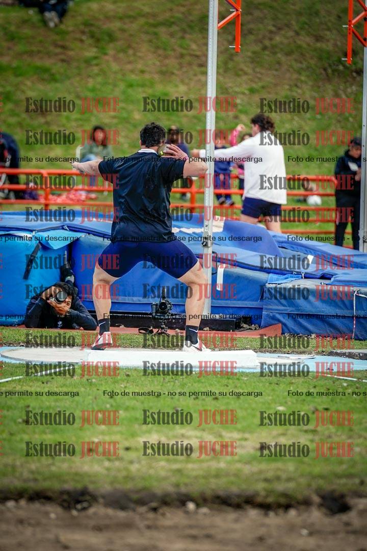 Fotos del lanzamiento de bala de varones - FINAL