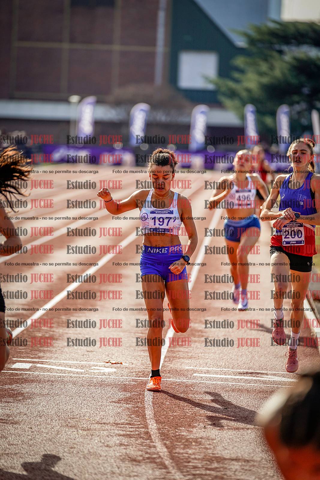 Fotos de los 800 m de mujeres