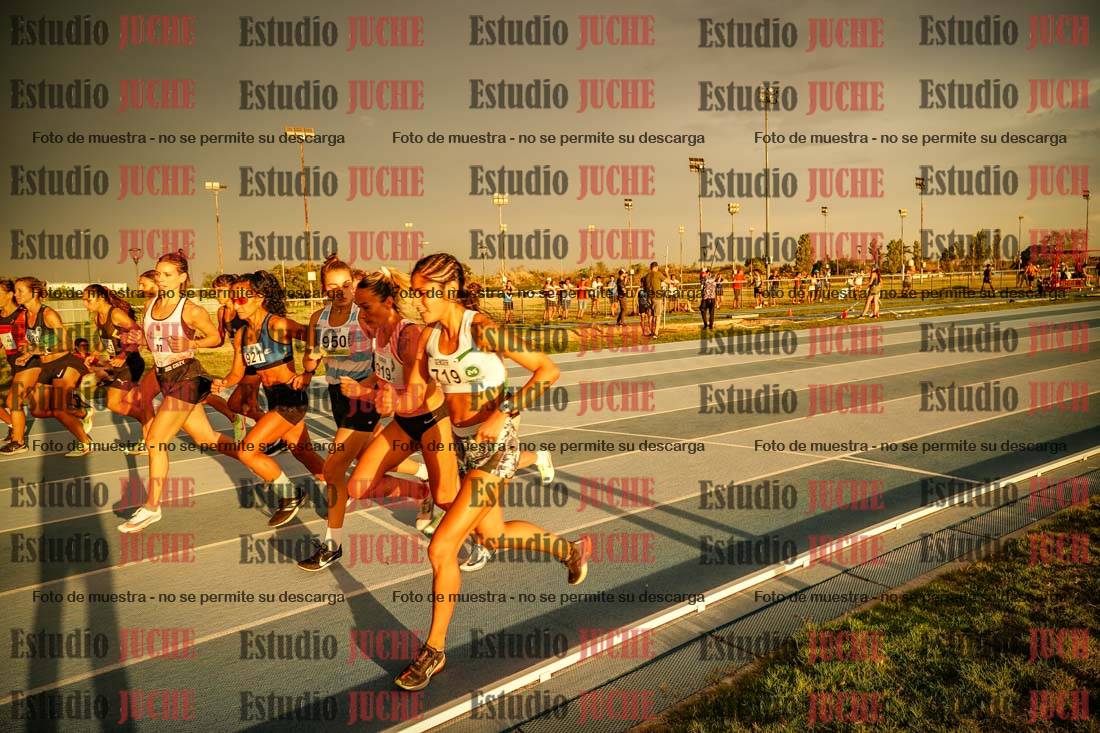 Fotos de los 3000 m llanos de mujeres