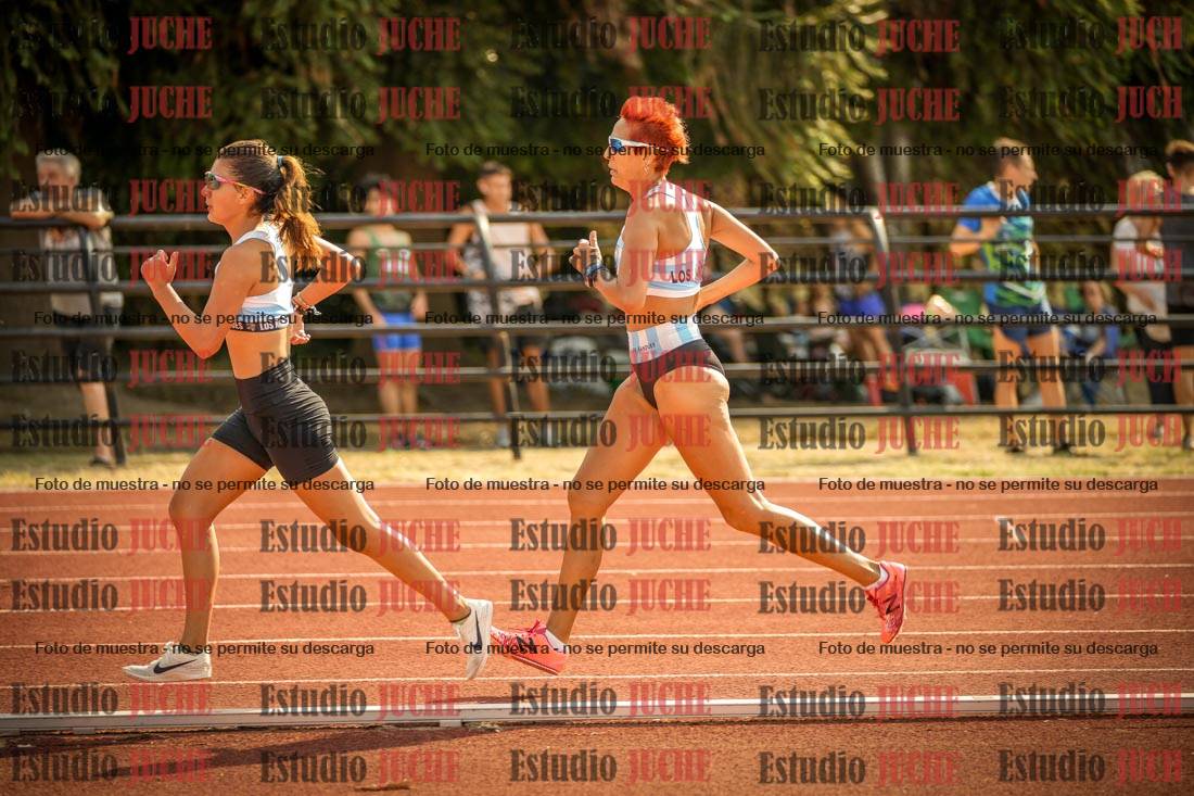 Fotos de los 1500 m llanos de mujeres