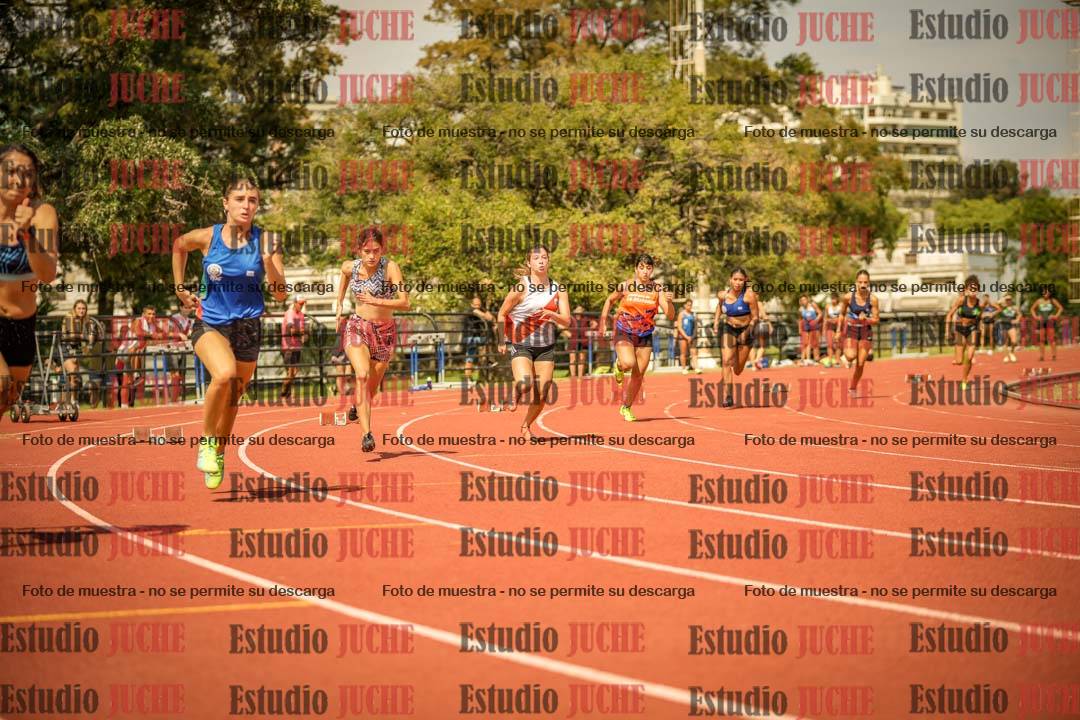 Fotos de los 200 m llanos de mujeres
