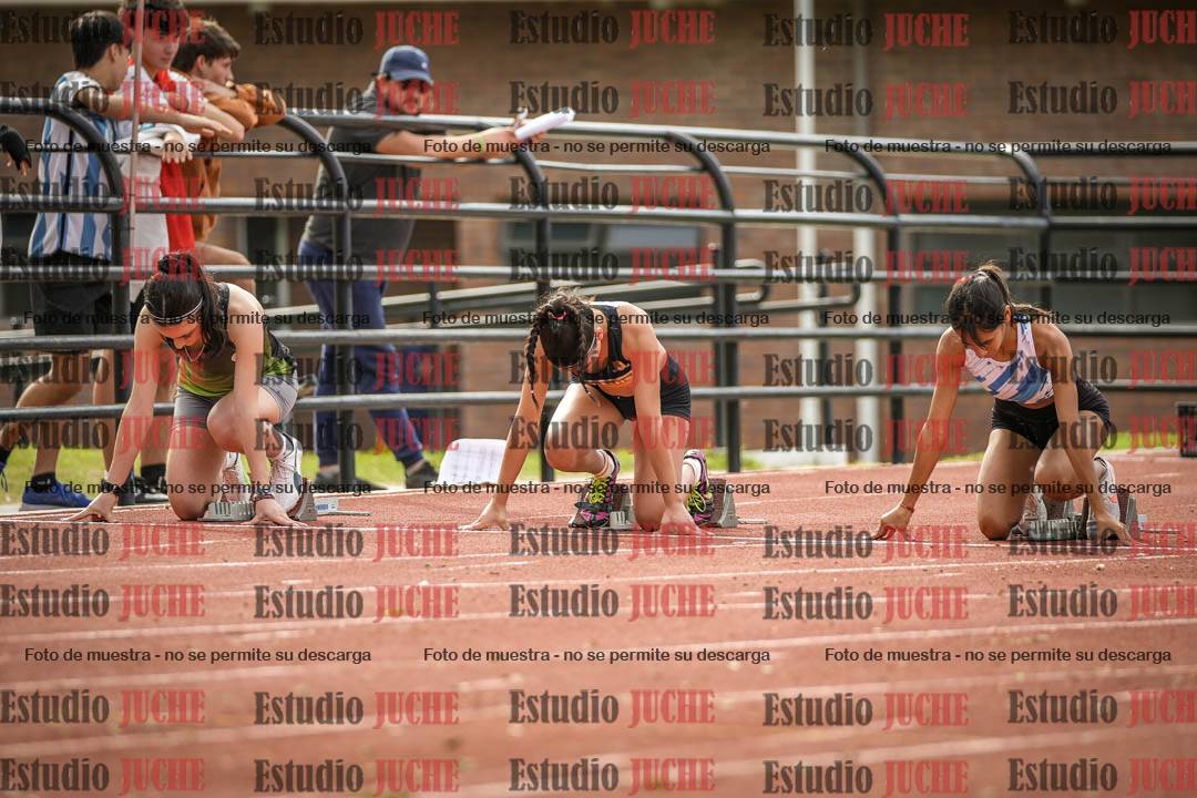 Fotos de los 100 m llanos de mujeres