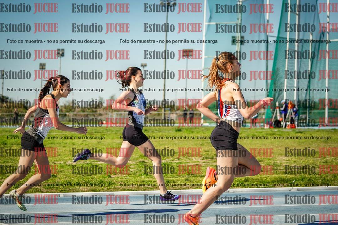 Fotos de los 400 m llanos de mujeres