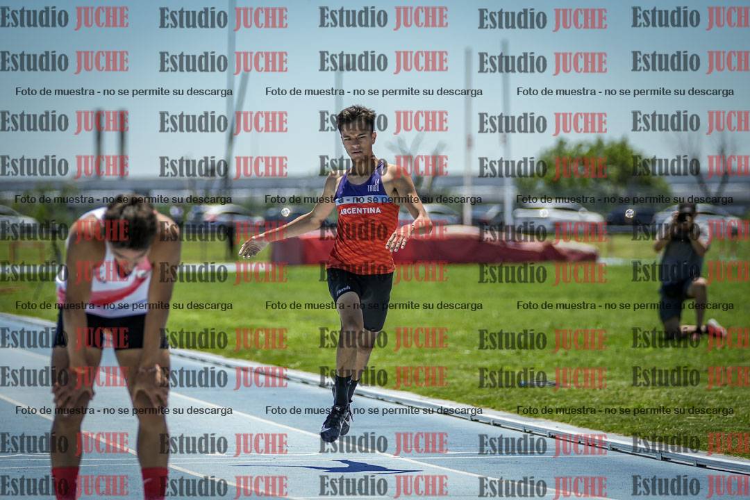 Fotos de los 400 m con vallas de varones