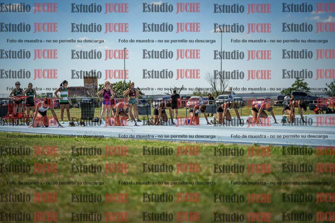 Fotos de los 100 m llanos de mujeres