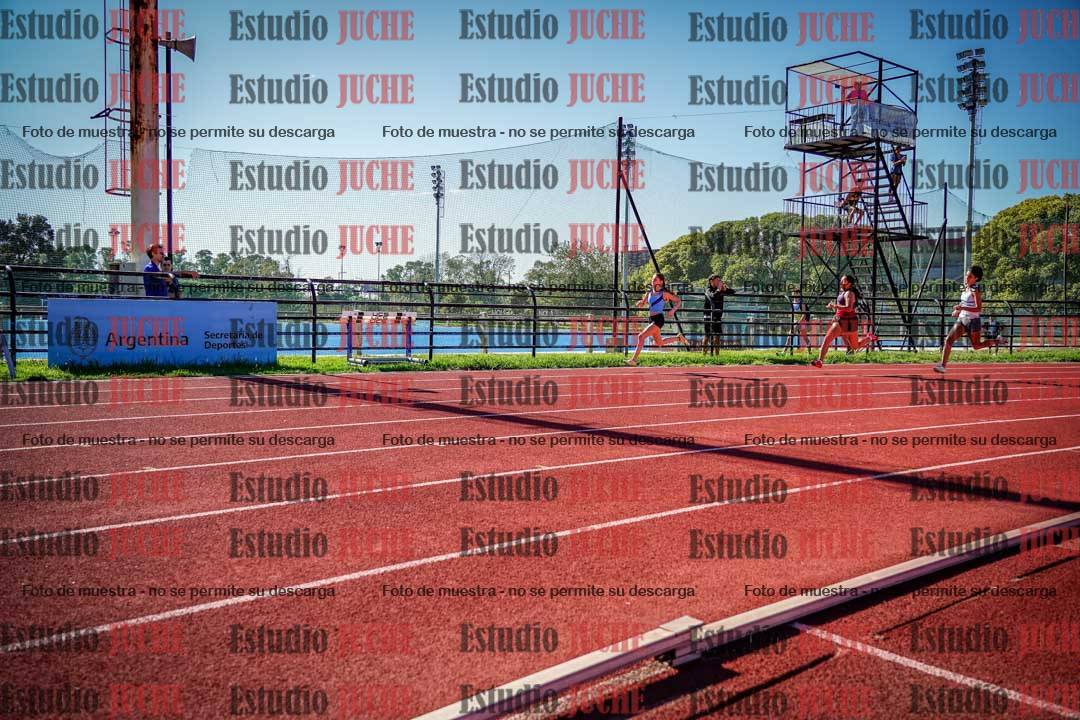 Fotos de los 200 m llanos de mujeres