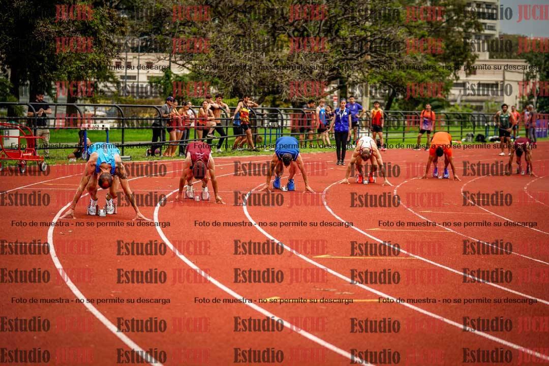 Fotos de los 200 m de varones