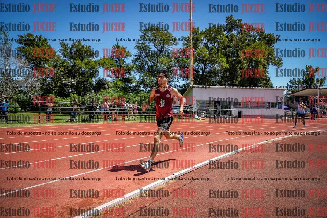 Fotos de los 800 m llanos de varones