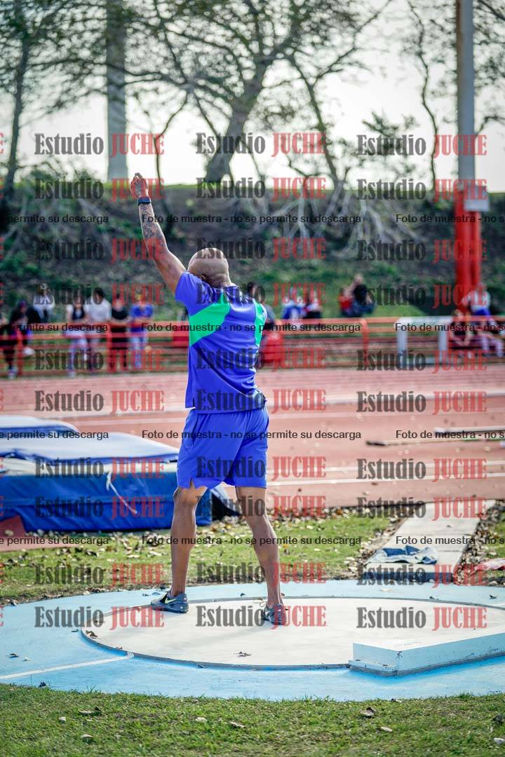 Fotos del lanzamiento de bala de varones - deca 3