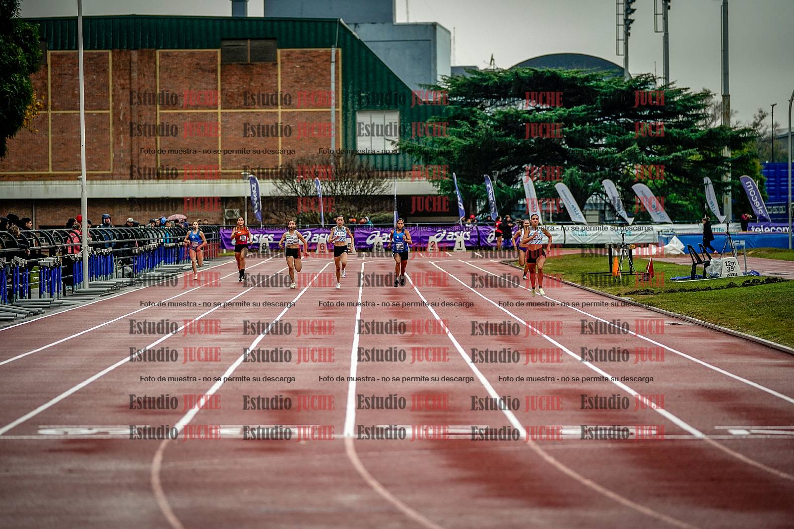 Fotos de los 400 m de mujeres