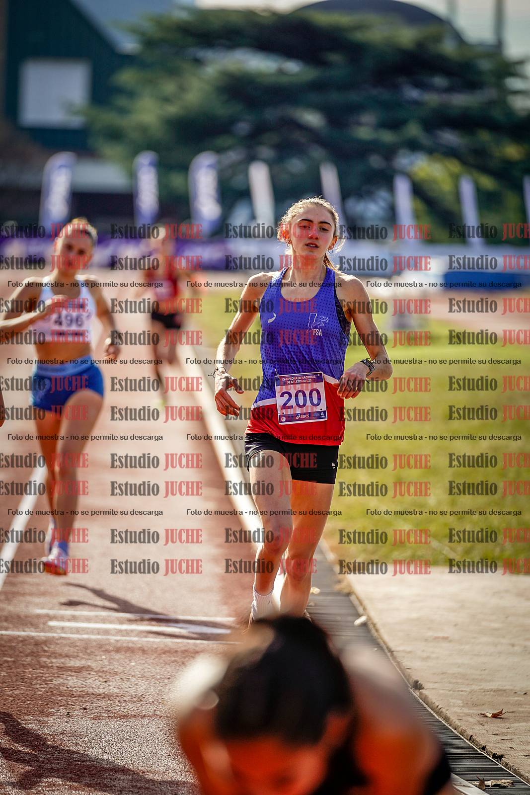 Fotos de los 800 m de mujeres