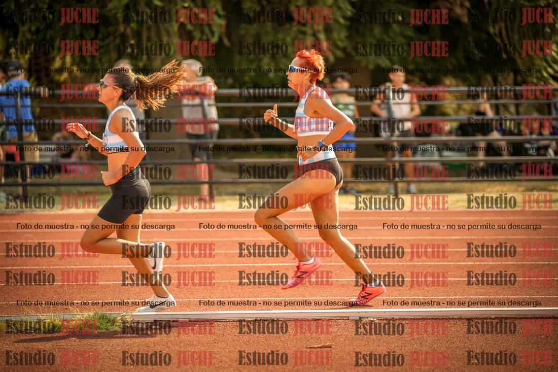 Fotos de los 1500 m llanos de mujeres
