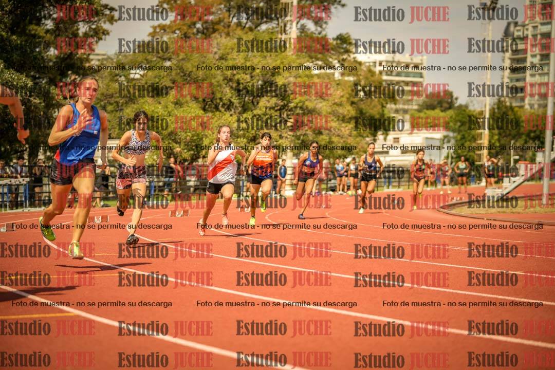 Fotos de los 200 m llanos de mujeres