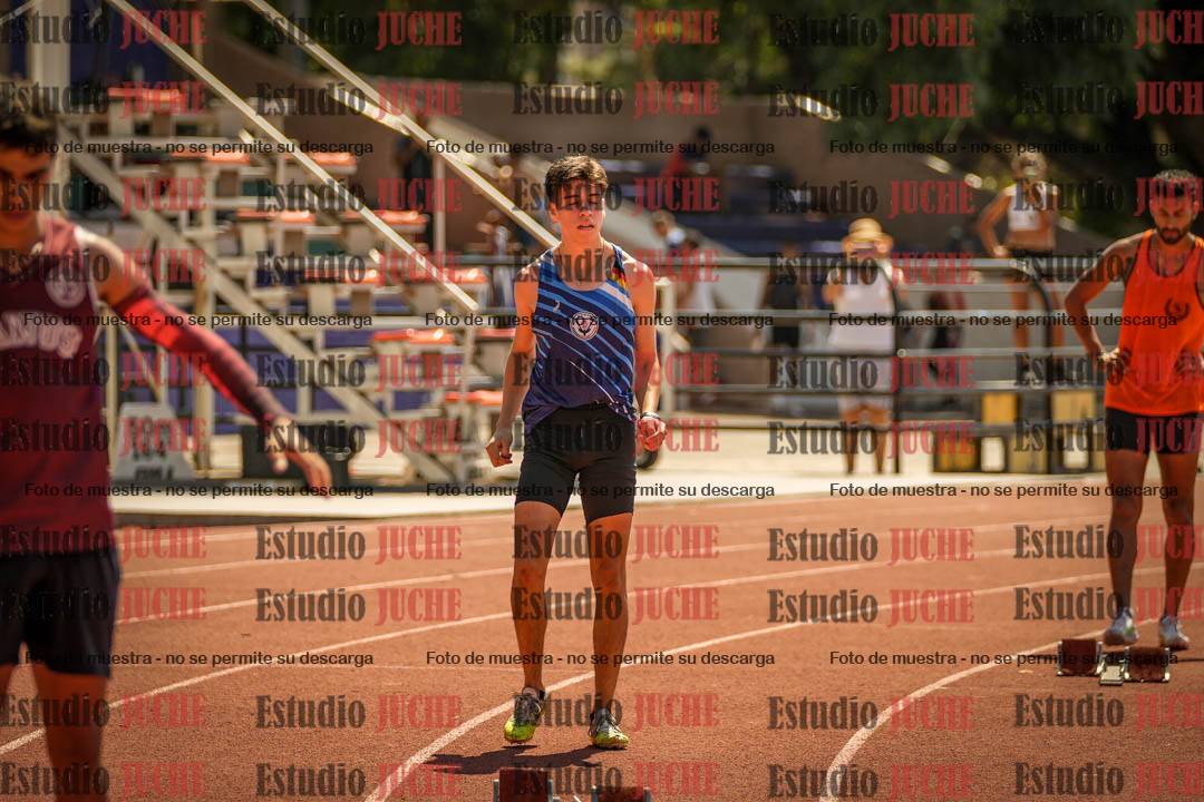Fotos de los 400 m con vallas de varones