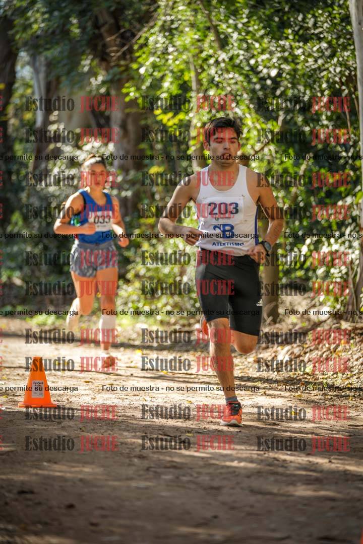 Fotos en el tercer punto del circuito