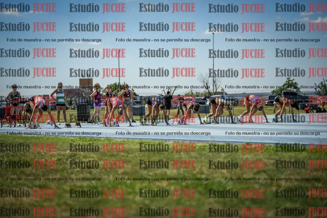 Fotos de los 100 m llanos de mujeres