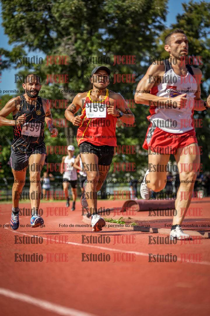 Fotos de los 5000 m llanos