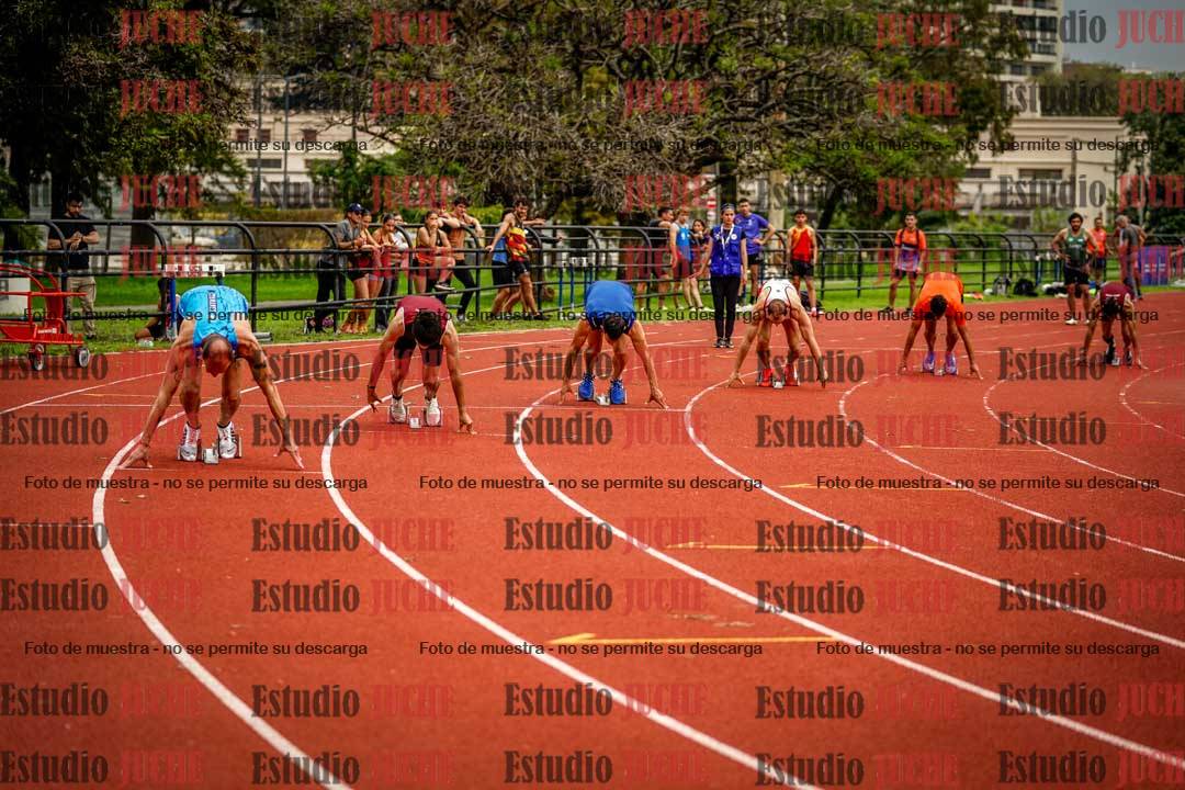 Fotos de los 200 m de varones