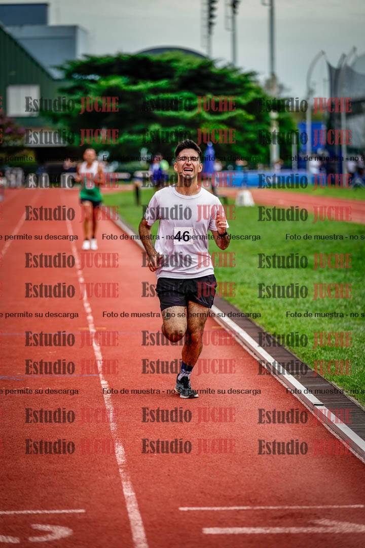 Fotos de los 5000 m