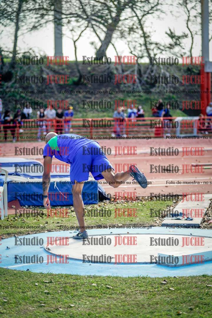 Fotos del lanzamiento de bala de varones - deca 3