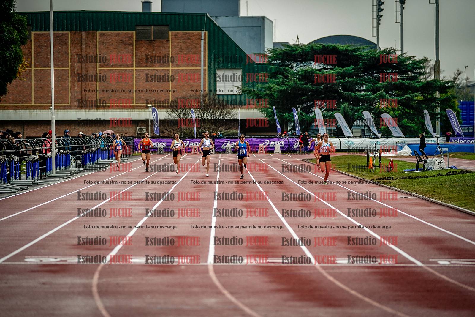 Fotos de los 400 m de mujeres