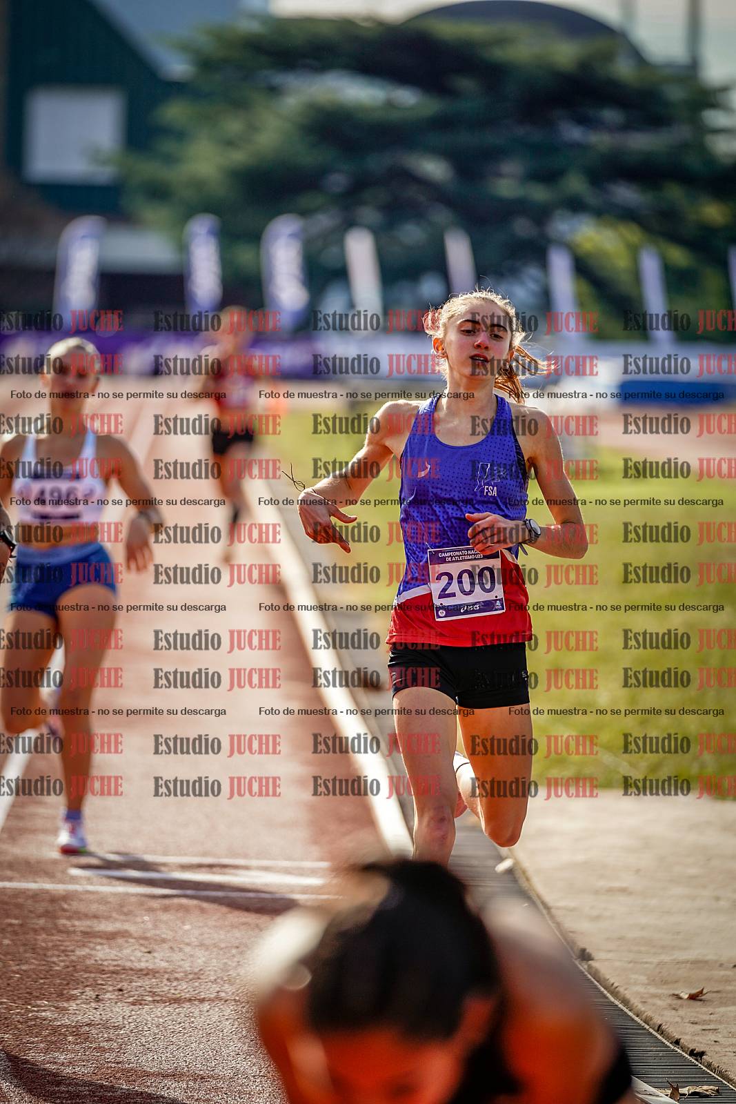 Fotos de los 800 m de mujeres