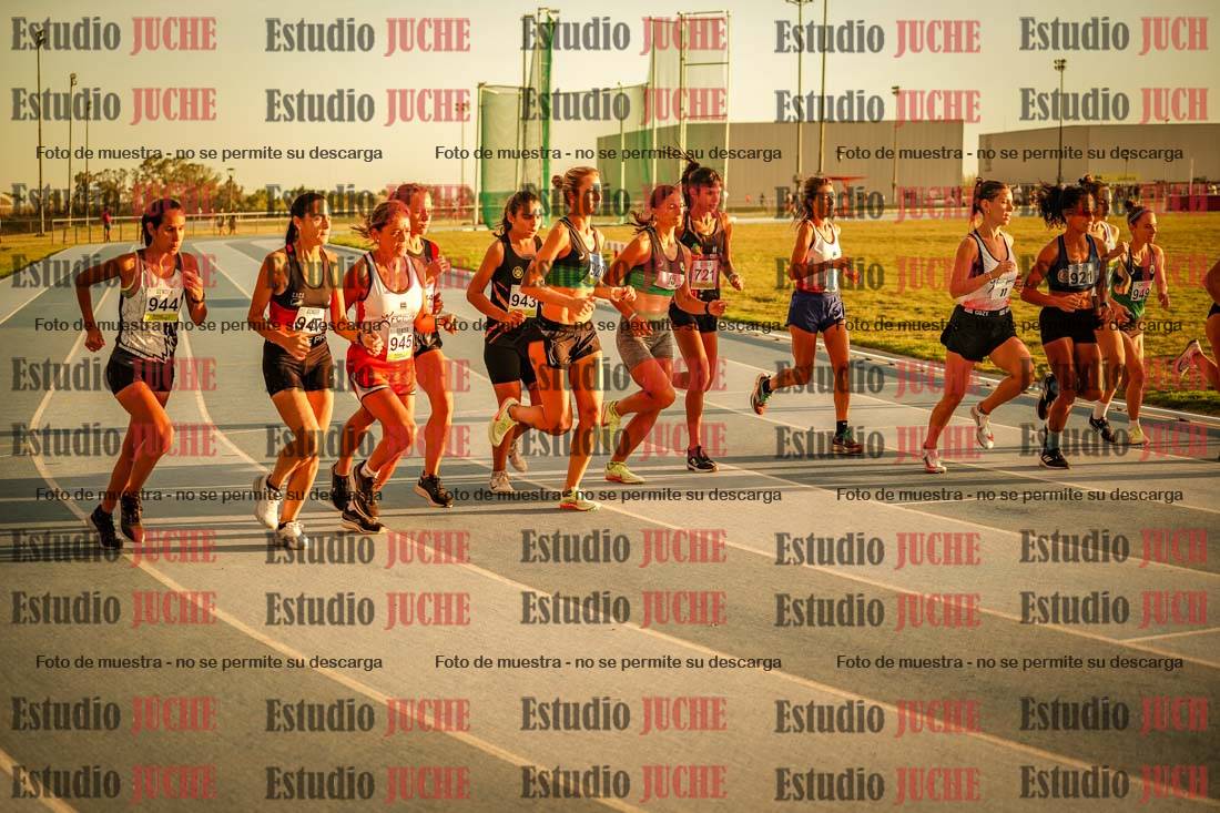 Fotos de los 3000 m llanos de mujeres