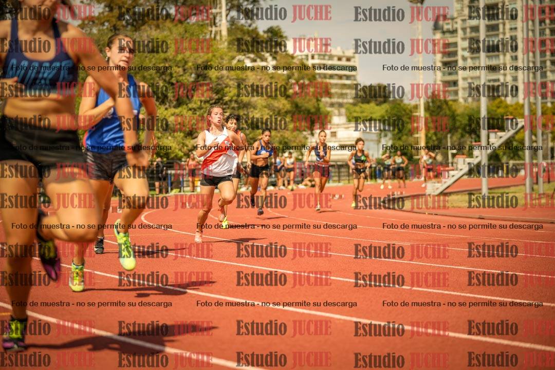 Fotos de los 200 m llanos de mujeres