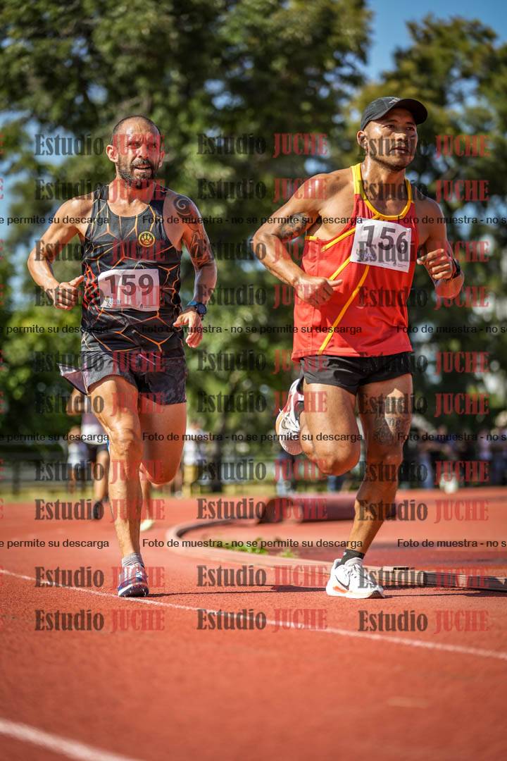 Fotos de los 5000 m llanos